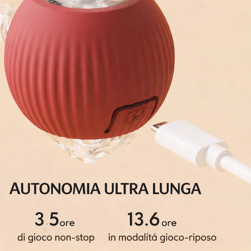 Palla Interattiva per Gatti