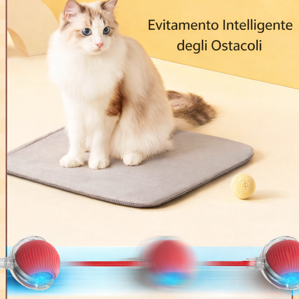 Palla Interattiva per Gatti
