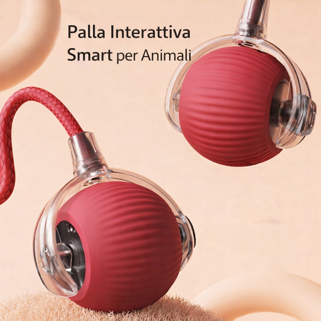Palla Interattiva per Gatti